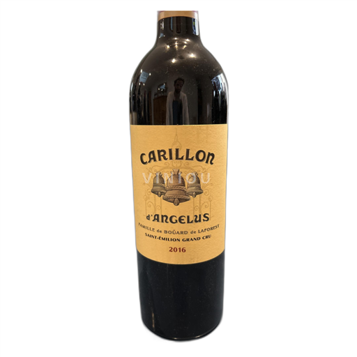 Bordeaux Saint-Émilion Grand Cru Carillon d'Angélus 2016