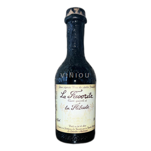 Rum Velho Cuvée spéciale La Flibuste La Favorite 6a - 2014 Martinica Não especificado