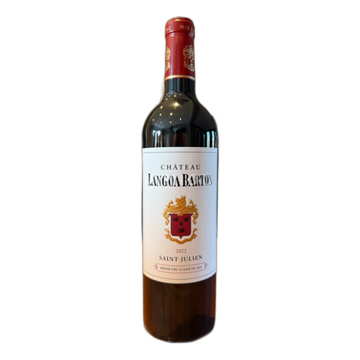 Bordeaux Saint-Julien Château Langoa Barton 2022