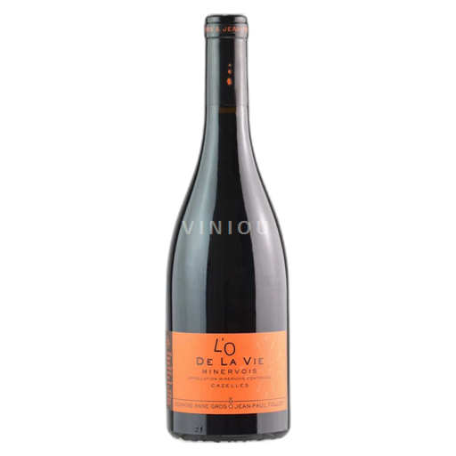 Languedoc Minervois Anne Gros et Jean Paul Tollot L'O de la Vie 2022