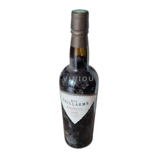 Roussillon Banyuls Mas Guillaume 2006