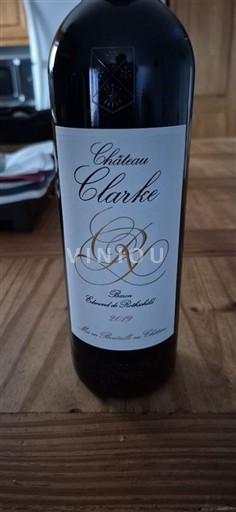 Bordeaux Listrac-Médoc Château Clarke 2019