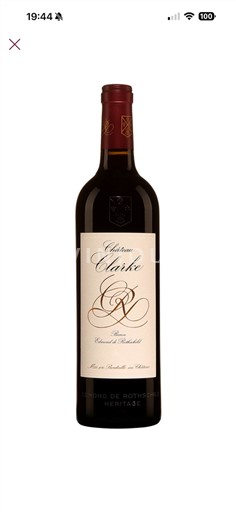 Bordeaux Listrac-Médoc Château Clarke 2019