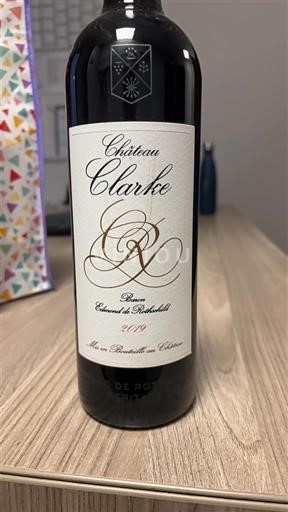 Bordeaux Listrac-Médoc Château Clarke 2019