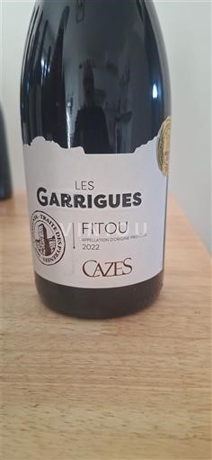 Languedoque Fitou Cazes Les Garrigues 2022