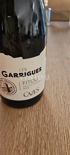 Languedoc Fitou Cazes Les Garrigues 2022