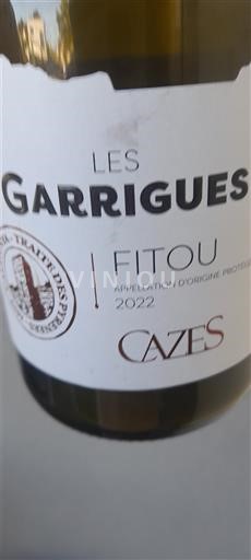Linguadoca Fitou Cazes Les Garrigues 2022