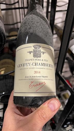 Burgundi Gevrey-Chambertin Domaine Trapet Père & Fils 2014