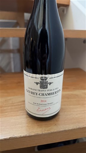 Бургундія Gevrey-Chambertin Domaine Trapet Père & Fils 2014