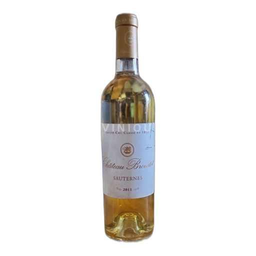 Bordeaux Sauternes Grand Cru Château Broustet 2011