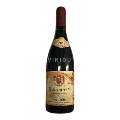 Burgund Pommard Grand Cru Domaine PINTE 2018
