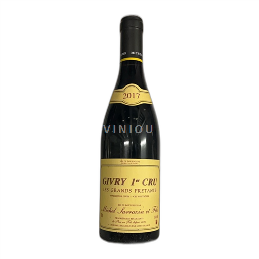 Bourgogne Không được chỉ định Premier Cru Michel Sarrazin et Fils Les Grands Pretants 2017