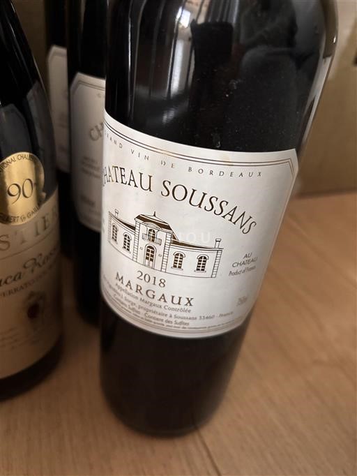 Bordeaux Margaux Château Soussans 2018