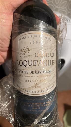 Burdeos No especificado Château Roquevieille 2004
