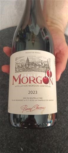 Beaujolais Morgon Pierre Chanau 2023