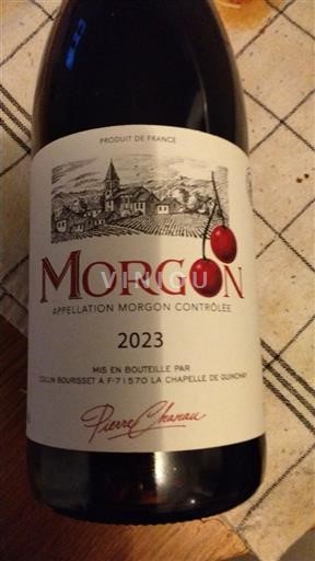Beaujolais Morgon Pierre Chanau 2023