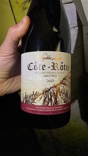 Rona dolina Côte-rôtie Vignobles Levet Maestria 2022