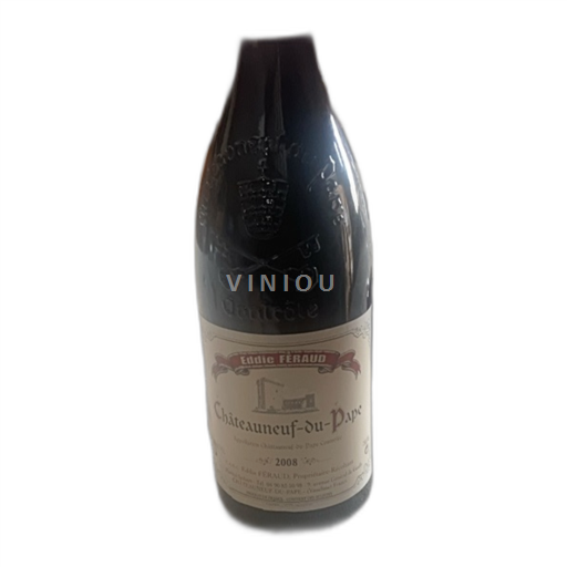 Rhône Valley Châteauneuf-du-Pape Eddie Féraud 2008