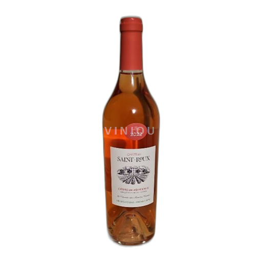 Provansa Côtes-de-Provence Château Saint-Roux 2022