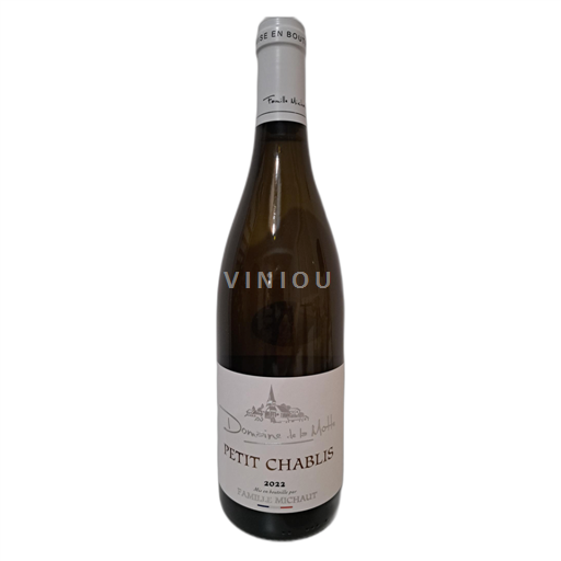Burgundsko Petit-chablis Domaine de la Motte 2022