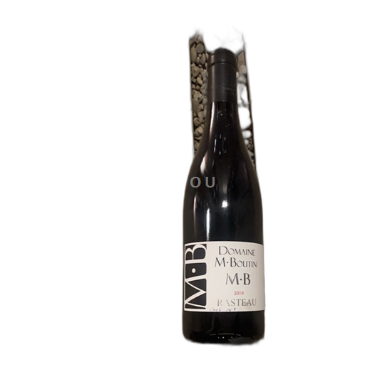 Rona dolina Rasteau Domaine M. Boutin M·B 2019