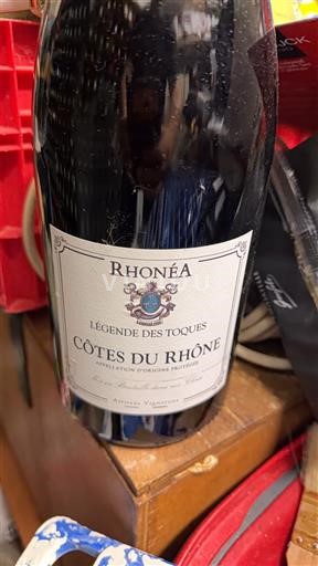 Valle del Ródano Côtes del Ródano Rhonéa Légende des Toques 2021