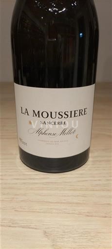 Údolí Loiry Sancerre Alphonse Mellot La Moussière 2021