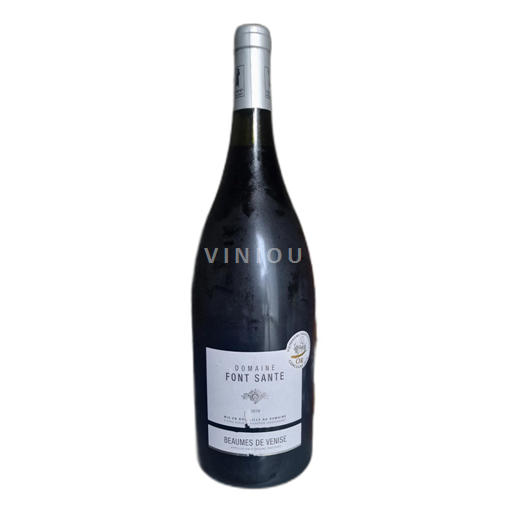 Rhônevallei Beaumes de Venise Domaine Font Sante 2018
