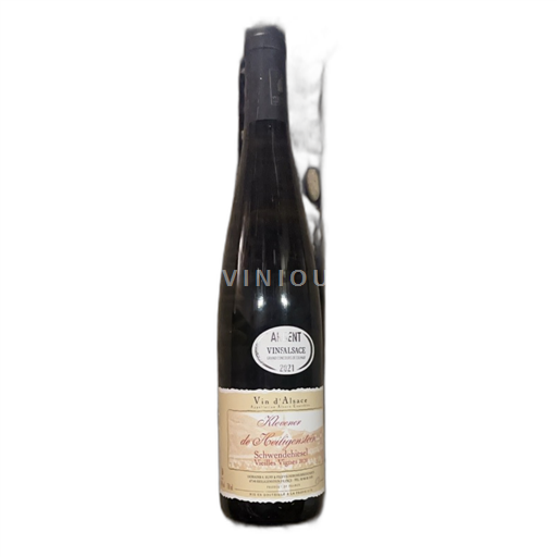 Alsazia Klevener di Heiligenstein Domaine A. Ruff et Fils Schwendenehisel Vieilles Vignes 2020
