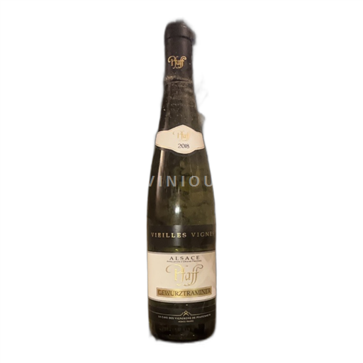 Alsácia Gewurztraminer Pfaff Vieilles Vignes 2018