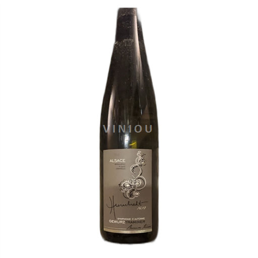 Vin Blanc sec Symphonie d'Automne Humbrecht 2018 France Alsace AOC
