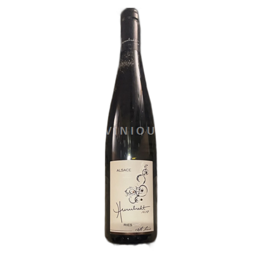 Vin Blanc sec Côte Terre Humbrecht 2020 France Alsace AOC