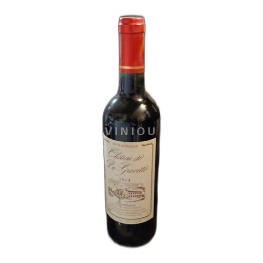 Bordeaux Château de La Gravette 2014