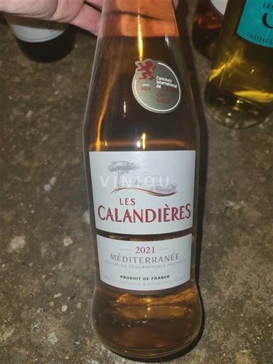 Provence, Lage Rhône-vallei, Corsica Middellandse Zee Les Calandières 2021