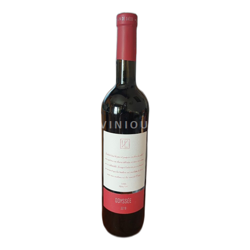 Lieja Vinos de Lieja Vins de Liège Odyssée 2018
