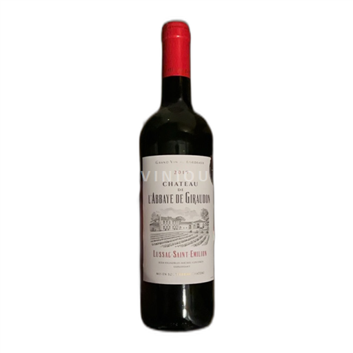Bordeaux Lussac-saint-émilion Château de l'Abbaye de Giraudon 2019