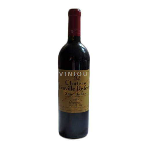 Bordeaux Saint-Julien Grand Cru Château Léoville Poyferré 2001