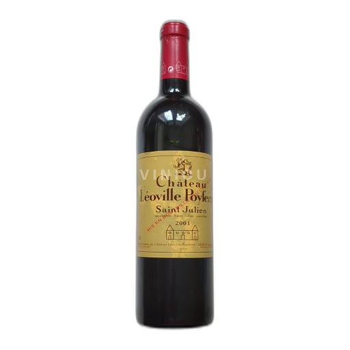 Burdeos Saint-Julien Grand Cru Château Léoville Poyferré 2001