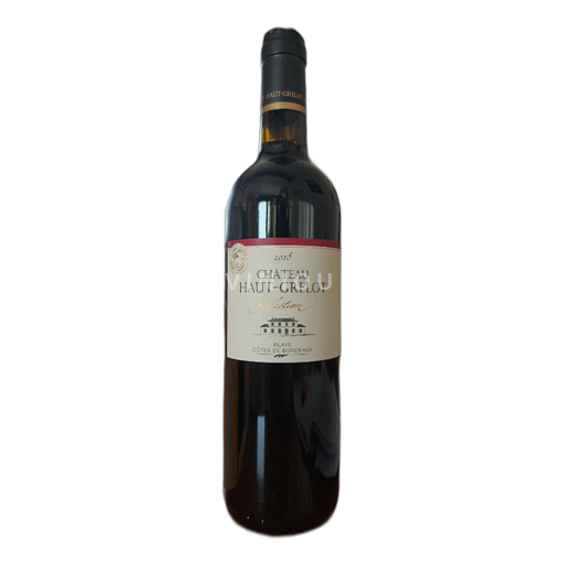 Bordeaux Blaye-côtes-de-bordeaux Château Haut-Grelot Sélection 2018
