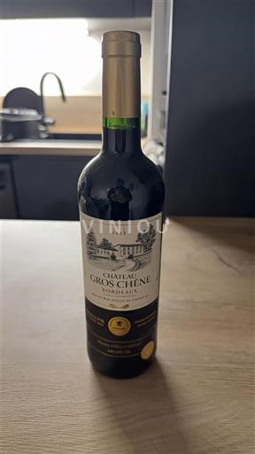 Bordeaux Château Gros Chêne 2012