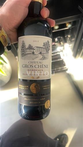 Bordeaux Château Gros Chêne 2012