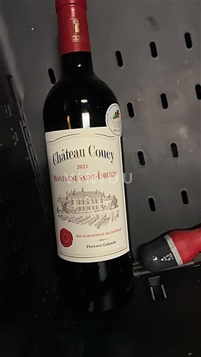Bordeaux Montagne-saint-émilion Château Coucy 2021