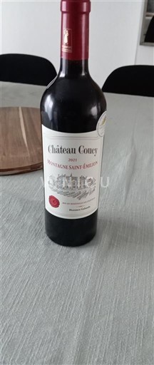 Bordeaux Montagne-Saint-Émilion Château Coucy 2021