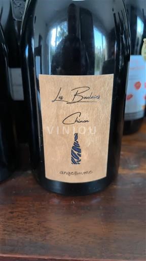 Thung lũng sông Loire Chinon Angelliaume Les Boulaies 2021