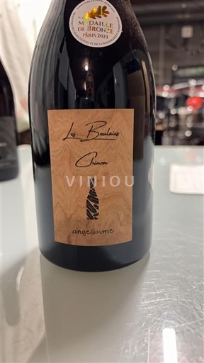 Valle del Loira Chinon Angelliaume Les Boulaies 2021