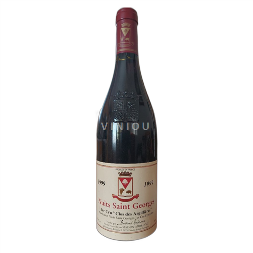 Burgundija Nuits-Saint-Georges Premier Cru Maison Ambroise Clos des Argillières 1999