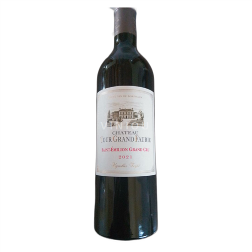 Bordéus Saint-Émilion Grand Cru Château Tour Grand Faurie 2021