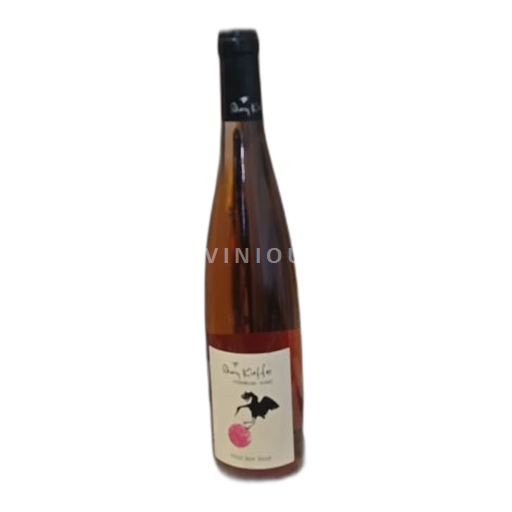 Alsasko Rulandské modré Rémy Kieffer Pinot Noir Rosé 2023