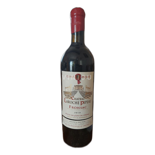 Bordeaux Fronsac Chateau Laroche Pipeau Premius 2010