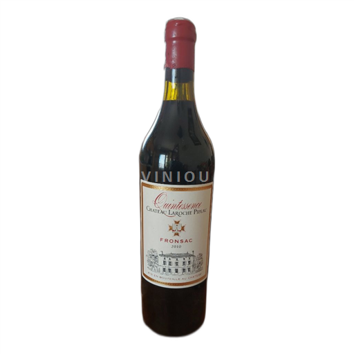 Bordeaux Fronsac Chateau Laroche Pipeau Quintessence 2010